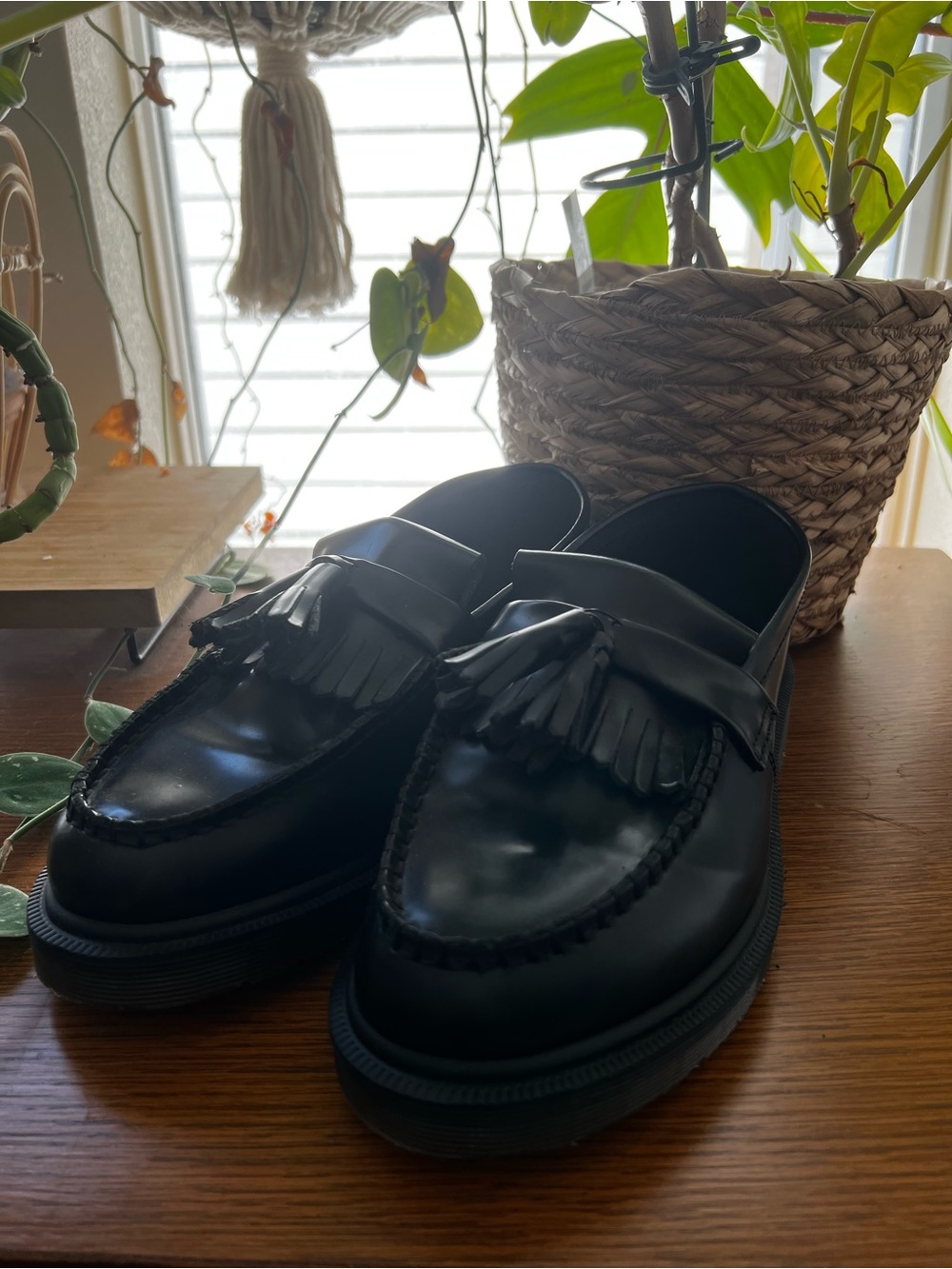 Dr. Martens Adrian Loafers Smooth